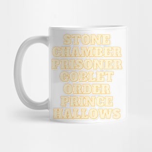 Books [E] Mug